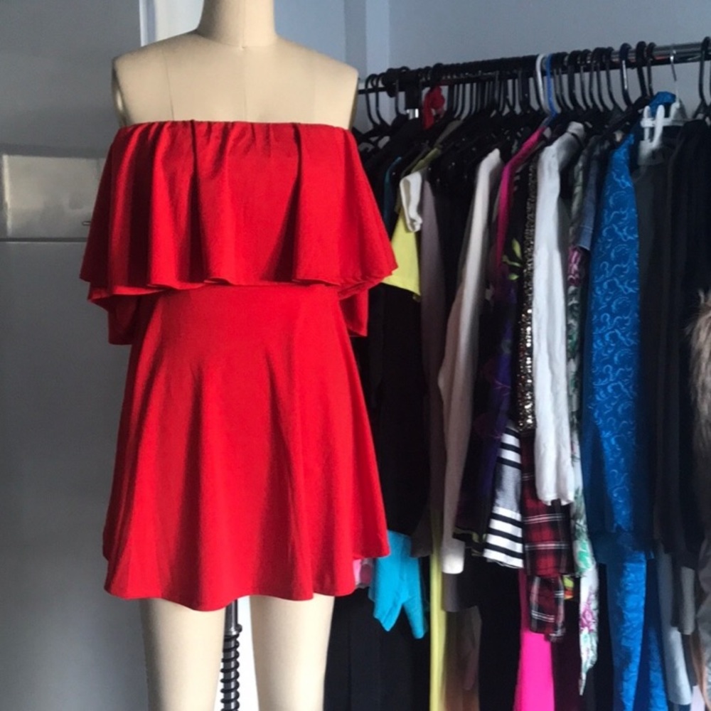 Off The Shoulder Dress